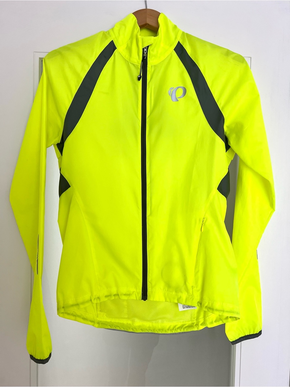 Pearl Izumi High-Visibility Neon Yellow Elite Cycling Jacket Sz S Women’s!